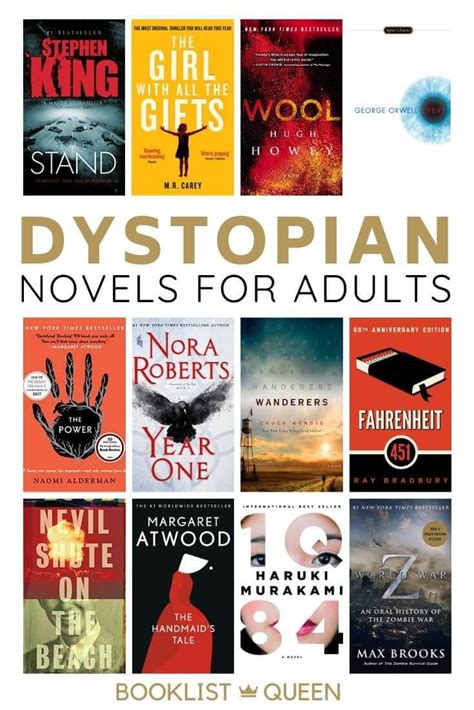 love dystopian books but want something more grown up than the hunger games here are all the