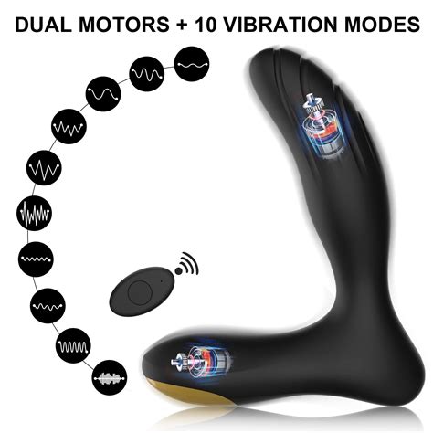 Male Vibrating Prostate Massager Paloqueth Official