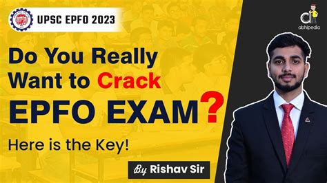 Upsc Epfo Exam Do You Really Want To Crack Epfo Exam Epfo