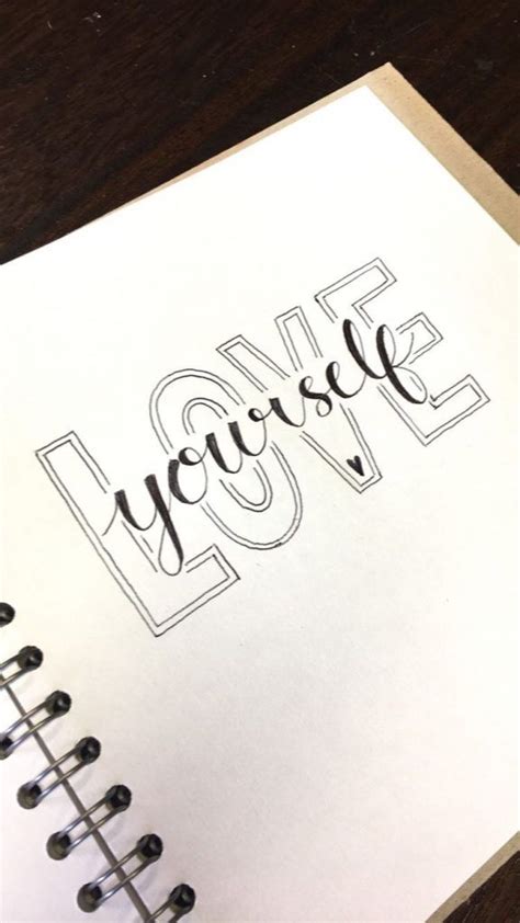 70 Inspirational Calligraphy Quotes For Your Bullet Journal