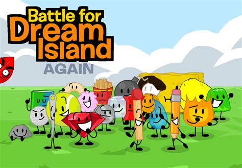 Battle For Dream Island Again By Sugarglazenavalblock On Deviantart