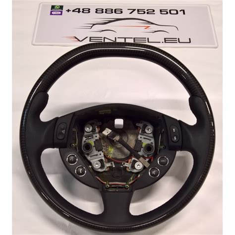 Carbon Steering Wheel For Maserati Granturismo