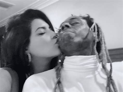 Lil Wayne Et Denise Bidot Sont Ins Parables Dans Kissing Pic Crumpe