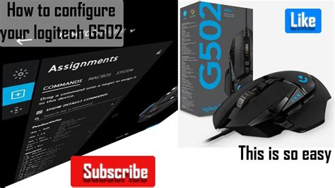 Logitech video gaming software allows you to tailor logitech g video gaming mice, keyboards, headsets, speakers, as well as choose wheels. how to configure your Logitech G502 using the G hub ...