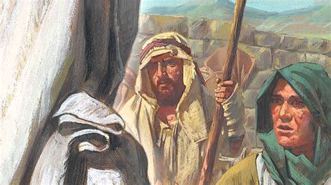 Jesus Heals A Leper