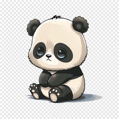 Panda, orso panda, cartone animato, panda gigante, conservazione