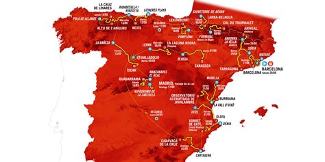 The Route Of La Vuelta 2023 Koralive2