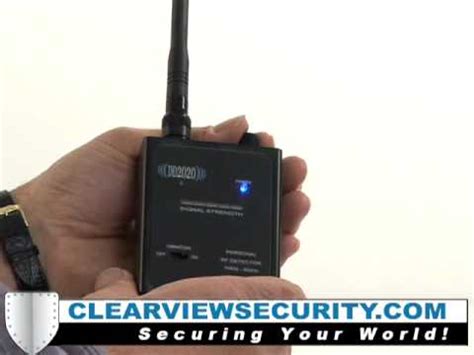 Many of our rf detectors are rohs and our zero bias detectors, bias detectors and log detectors have varying frequency capabilities ranging from 100 khz to 26.5 ghz depending. Pro RF Detector (radio Frequency) - YouTube