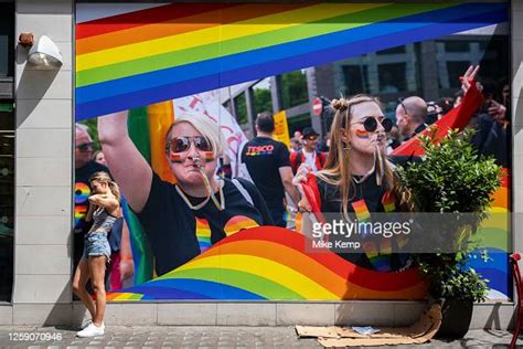 Pride Livery Outside A Tesco Store On 23rd June 2023 In London News