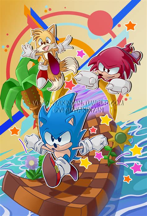 Artstation Sonic Mania