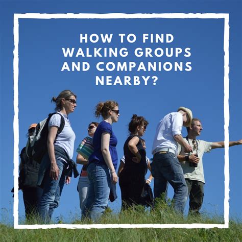 How To Find Walking Groups And Companions Nearby Walkingpad
