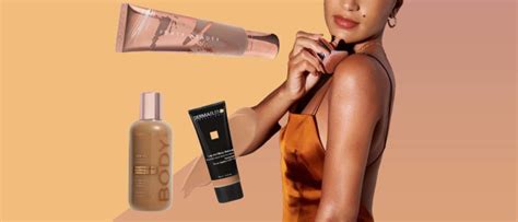 The Best Body Makeup For An Effortless Glow Daily Mail