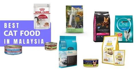 13 Best Cat Food In Malaysia 2023 Top And Premium Brands