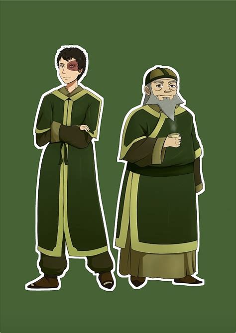 Prince Zuko And His Uncle Iroh From Avatar The Last Airbender In 2021