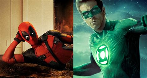 Green lantern is the name of several superheroes appearing in american comic books published by dc comics. RYAN REYNOLDS Compares DEADPOOL's Costume To GREEN LANTERN ...