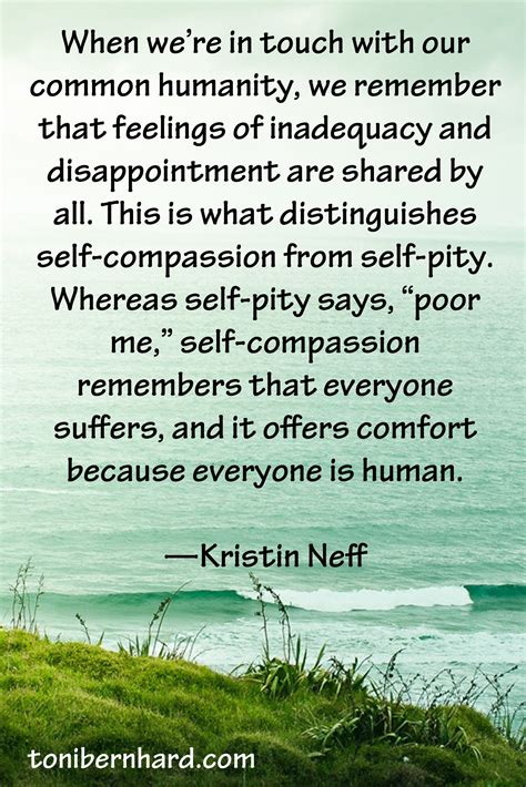 From Kristin Neffs Self Compassion Self Compassion Compassion