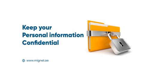 Keep Your Personal Information Confidential In 2022