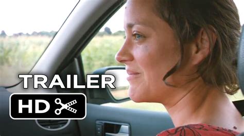 Two Days One Night Official Trailer 1 2014 Marion Cotillard Movie Hd Youtube