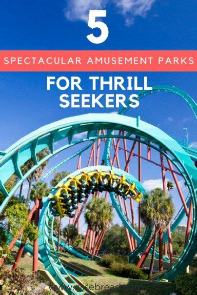 5 Spectacular Amusement Parks For Thrill Seekers In 2023 Travel Fun
