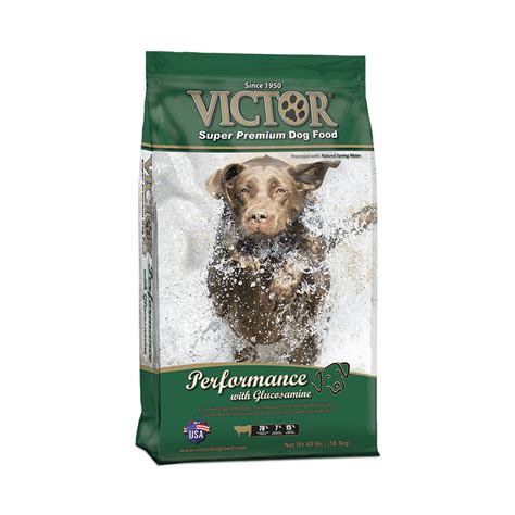 Victor Performance Dog Food 40 Bag Western Ranch Supply