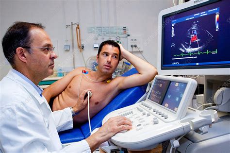 Doppler Echocardiography Stock Image C0325974 Science Photo Library