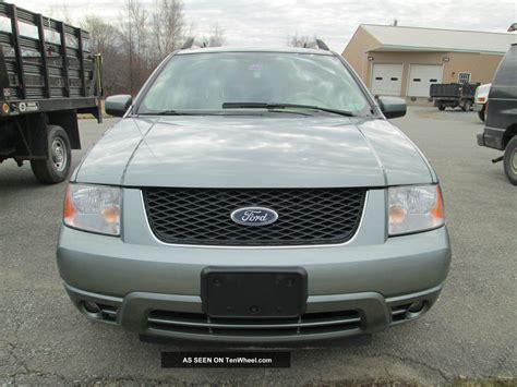 2005 Ford Freestyle Limited Wagon 4 Door 3 0l