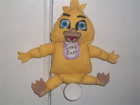 Homemade Chica Plushie Five Nights At Freddys Photo 37992542 Fanpop