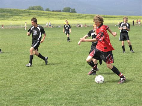 Free Soccer Teen Stock Photo