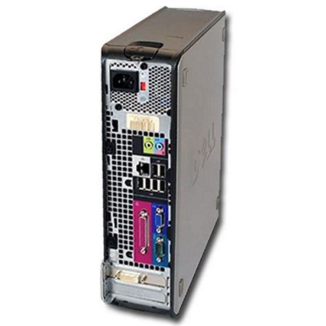 Komplett Pc Dell Optiplex 745 Intel Core 2 Duo 186ghz 1 Gb Ram