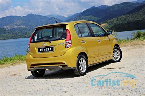 2015 Perodua Myvi Premium X Full Review Its Hip To Be Square They