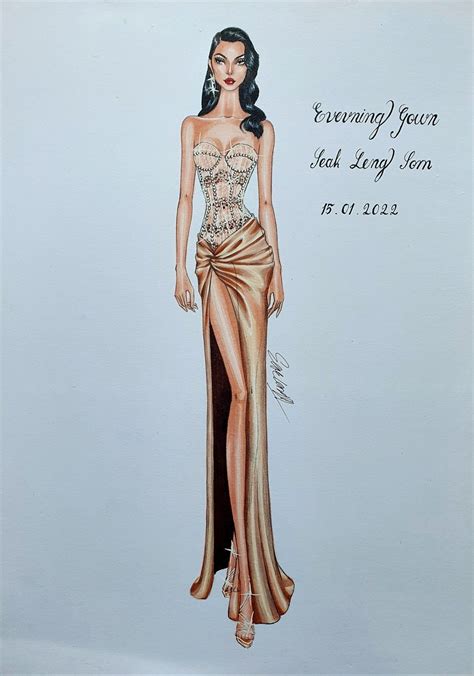 Fashion Figure Drawing Fashion Drawing Dresses Fashion Illustration