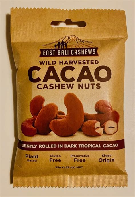 East Bali Cashews Wild Harvested Cacao Cashew Nuts 35G Naschkater Com