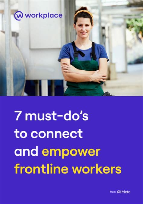 7 Must Dos To Connect And Empower Frontline Workers Guide