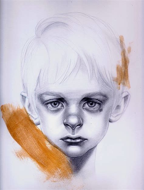 Drawing Of Child On Behance