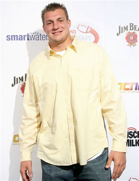 Rob Gronkowski Picture 1 Espn The Magazines 7th Annual Pre Draft Party