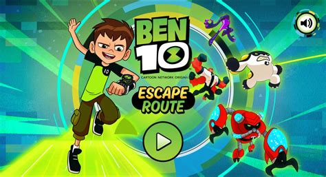 Cartoon Network Games Ben 10