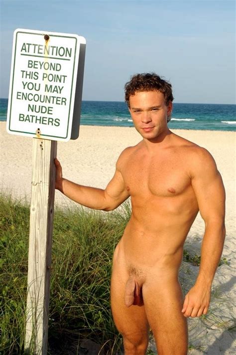 Cock On Nude Beach