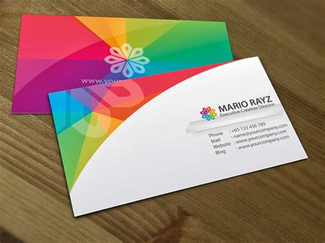 Free Custom Printable Business Cards
