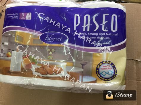 4.4 out of 5 stars 3,571. Jual Tissue Paseo Elegant Kitchen Towel 3 in 1- Tissue ...