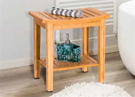 Bamboo Shower Stool 10 Best Bathroom Seat Reviews And User Guides