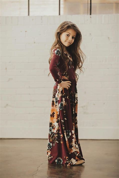 This Kids Floral Maxi Dress Is So Adorable Your Child Will Want One In