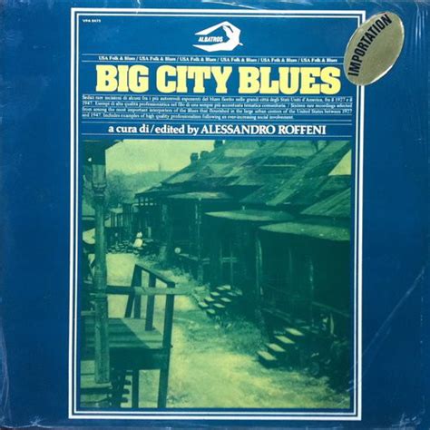 Big City Blues 1980 Vinyl Discogs