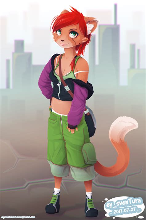 Kitty Fox Cutie By Dillerkind Hentai Foundry