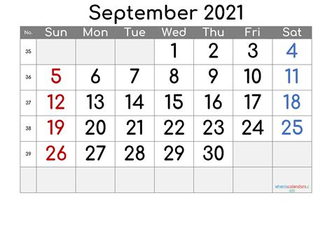 Save this calendar to your computer for easy access. Print Free September 2021 Calendar Without Downloading ...