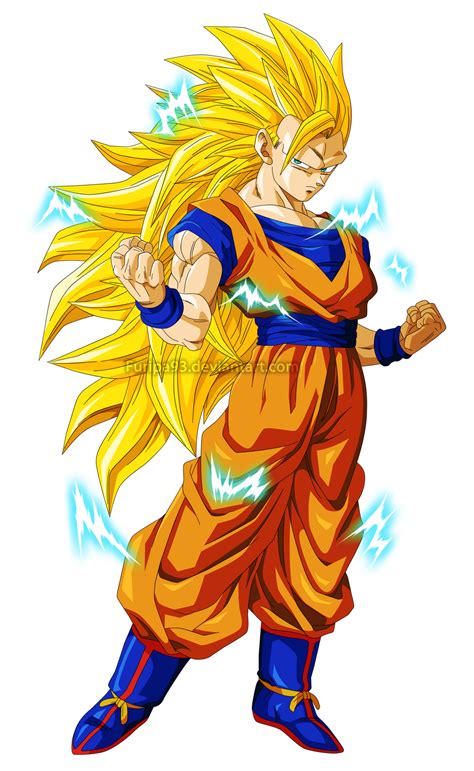 15 Goku Ssj3 Drawing