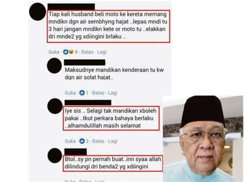 Maybe you would like to learn more about one of these? Viral Siram Kereta Baru Dengan Air Yasin. Ini Komen BERANI ...