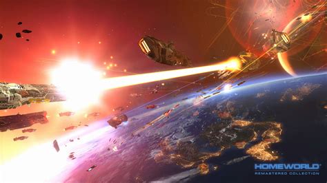 Homeworld Remastered Collection Gets New Beautiful Screenshots