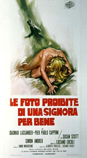 Le Foto Proibite Di Una Signora Per Bene 1970 Poster It 448812px