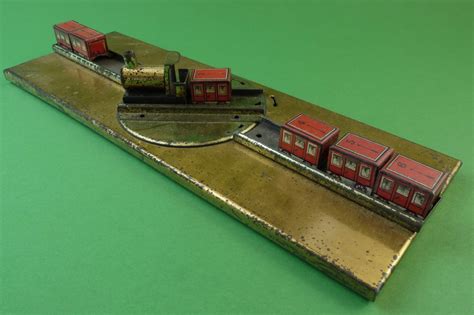 Shunting Puzzle Turntable Train
