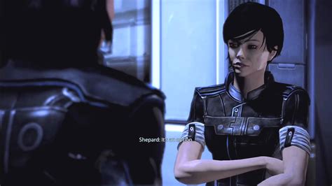 Mass Effect Lesbian Sex Scene